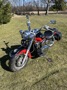 Kawasaki VN 1500 Classic 47kW (5 foto / 5)