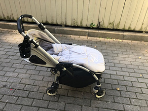 Jalutuskäru Bugaboo Bee3 lisadega (7 foto / 7)