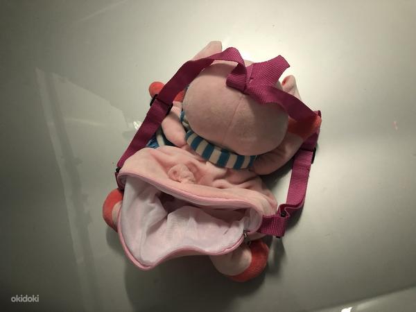 Детская мягкая игрушка-рюкзак Поросёнок (фото #3)