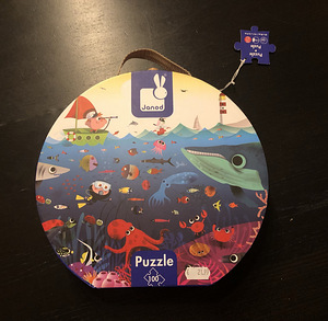 Pusle Janod puzzle *Veealune maailm* (3 foto / 4)