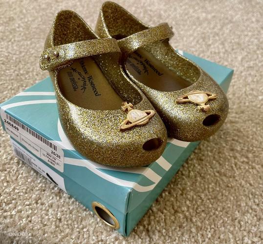 Туфли Mini Melissa-32323 Vivienne Westwood Anglomania S25.5 (фото #1)