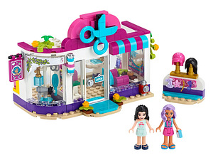6+ LEGO Friends 41391. Парикмахерская Heartlake City. (1 фото из 3)
