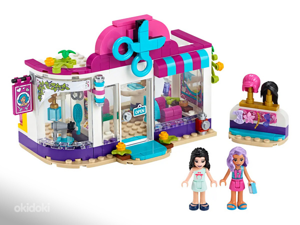 6+ LEGO Friends 41391. Парикмахерская Heartlake City.