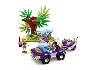 6+ LEGO Friends 41421. Baby Elephant Jungle Rescue (1 foto / 3)