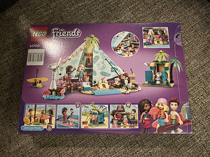 6+ LEGO Friends 41700. Beach glamping. (3 foto / 3)