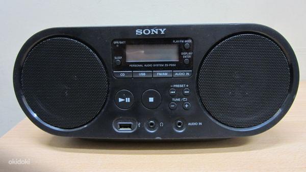 Sony ZS-PS50 магн cd-проигрыват, radio (Magnitoola) USB, AUX (фото #1)