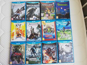 Nintendo Wii U 32GB + 41 mängu (5 foto / 8)