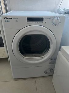 Laundry Dryer machine with water compartments!