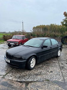 BMW E46 320d Talvekas (10 foto / 10)