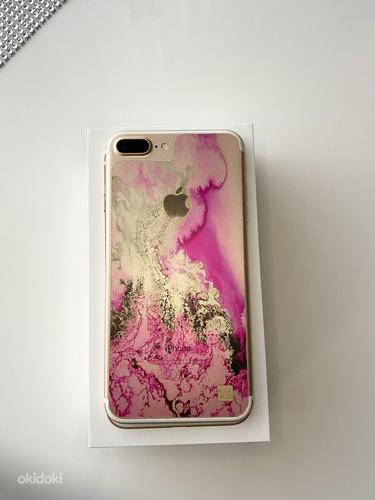 iPhone 7 plus, 128 ГБ (золотой)
