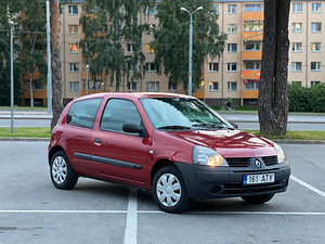 Renault Clio 1.2 For Rent BOLT/WOLT/FUDY (4 foto / 8)