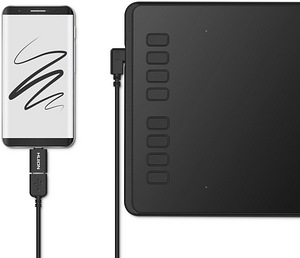 Graafikalaud Huion H950P (7 foto / 8)