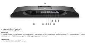 Dell UltraSharp U2518D (25", 2K) (4 foto / 5)