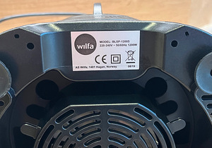 Wilfa BLSP-1200S (1200 Watt) (4 foto / 4)