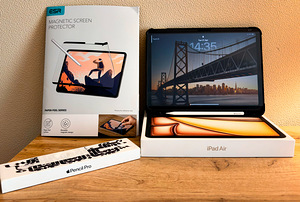 Apple iPad Air 11 (M2) + Apple Pencil Pro (1 foto / 5)