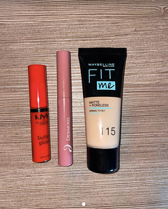 Kosmeetika NYX, Dermosil, Maybelline (1 foto / 1)