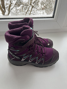 Salomon laste saapad suurus 35 (1 foto / 3)