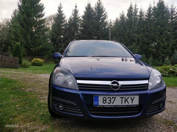 Opel Astra H 1.9 CDTI 88kw (фото #4)