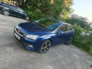 Ford focus cabrio 2.0, REG. MAKSTUD (5 foto / 5)