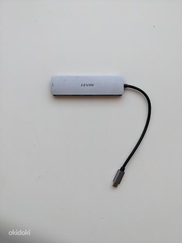 Levin USB-C концентратор 7-в-1 (фото #2)