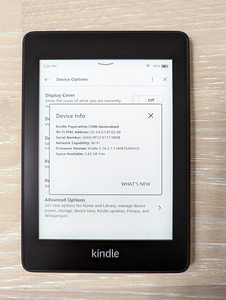 Kindle Paperwhite 10th gen 8GB Wi-Fi (2 foto / 2)