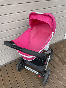 Maxi-Cosi Mura Plus roosa komplekt (3 foto / 10)