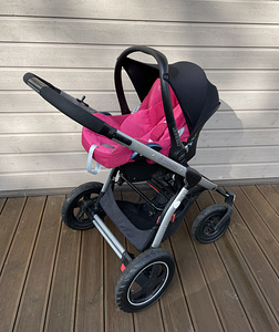 Maxi-Cosi Mura Plus roosa komplekt (6 foto / 10)