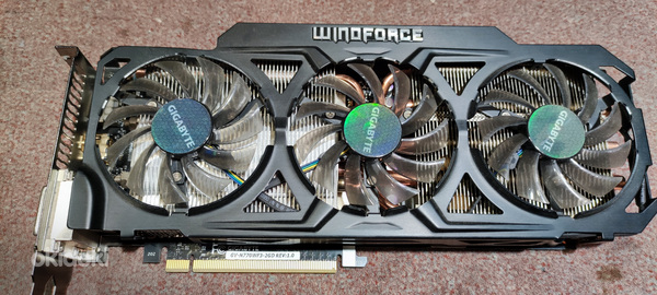 Gigabyte GeForce GTX 770 (фото #2)