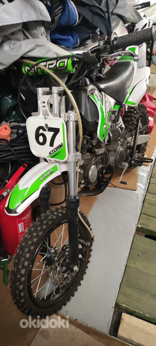Krossiratas Pitbike 125cc Nitro (фото #4)
