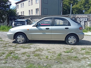 Daewoo Lanos läbisõit vaid 34500km (3 foto / 15)