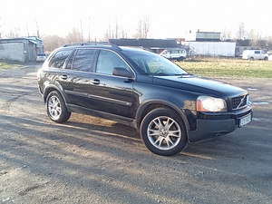 Volvo XC90 diisel, automaat, 7 kohta (12 foto / 12)