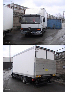 Mercedes-Benz Atego varuosadeks (7 foto / 10)