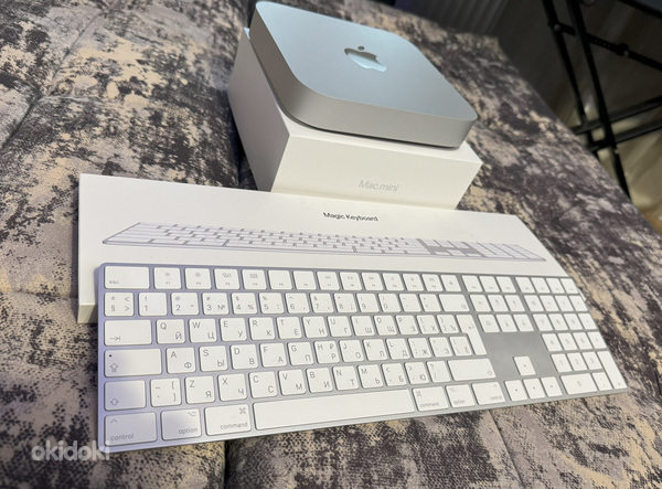 Mac mini M2 PRO 16Ram 512 SSD + Magic Keyboard (фото #1)