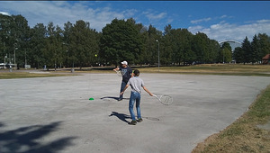 Tennise treener, tennisetreeningseade (3 foto / 5)