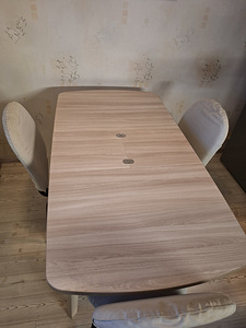 Laiendatav laud + 4 tooli (7 foto / 9)
