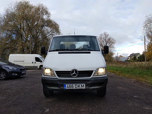 MERCEDES-BENZ SPRINTER 411CDI 80KW -03.a. (1 foto / 9)