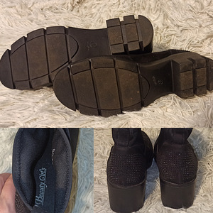 Mustad sokk-saapad (6 foto / 6)