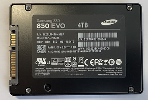 Samsung SSD 4TB EVO 850 (1 фото из 1)