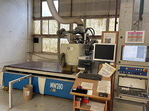 Masterwood MW 280 CNC-ruuter (3-teljeline) (1 foto / 7)