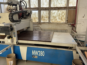Masterwood MW 280 CNC-ruuter (3-teljeline) (2 foto / 7)