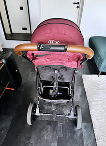 Kinderkraft lapsevanker / jalutuskäru (9 foto / 10)