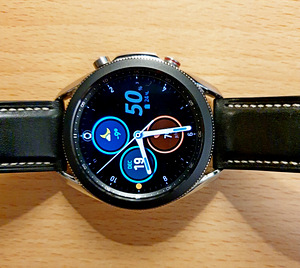 Nutikell Samsung Galaxy Watch 3 LTE (45 mm) SM-R845 (1 foto / 2)