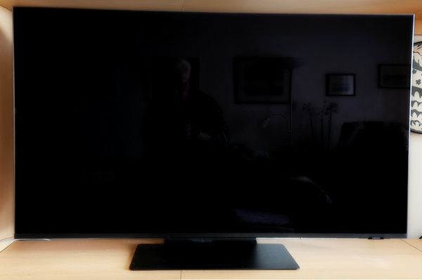 Samsung ТВ QE50QN90A, Mini‑LED Neo QLED, идеальное состояние