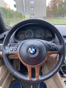 BMW E46 кабриолет (2 фото из 13)