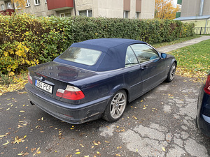 BMW E46 кабриолет (5 фото из 13)