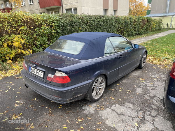 BMW E46 kabriolett (foto #5)