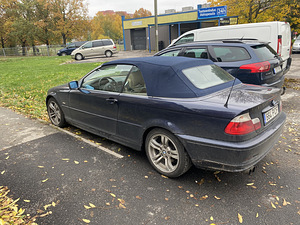 BMW E46 кабриолет (9 фото из 13)