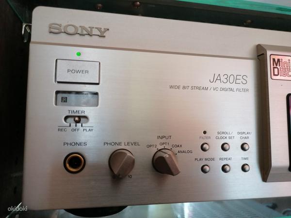 SONY MDS-JA30es Minidisc (foto #4)