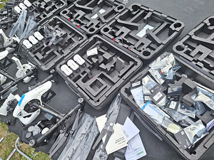 DJI Inspire 1 3tk. (2 foto / 10)