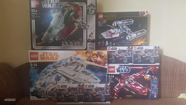 LEGO Star Wars 75212, 75243, 75267 (фото #1)